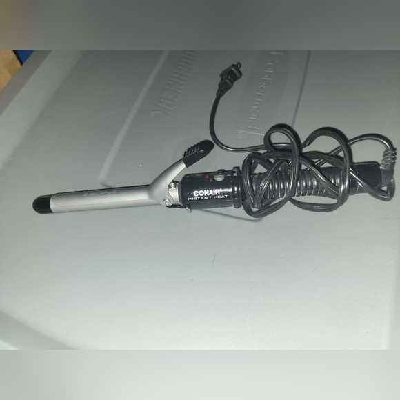 Conair CD87 Instant Heat Dual Voltage Hot Curling Iron 1" Barrel 125 Watt - Picture 2 of 4